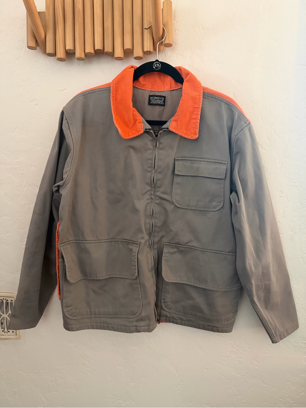 Levi’s Colorblock Chore Jacket